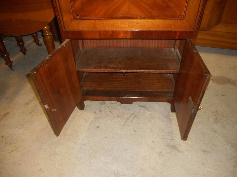 Secretary louis xvi marble tray from the 19th century