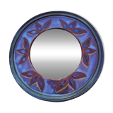 Vintage ceramic mirror dequeker