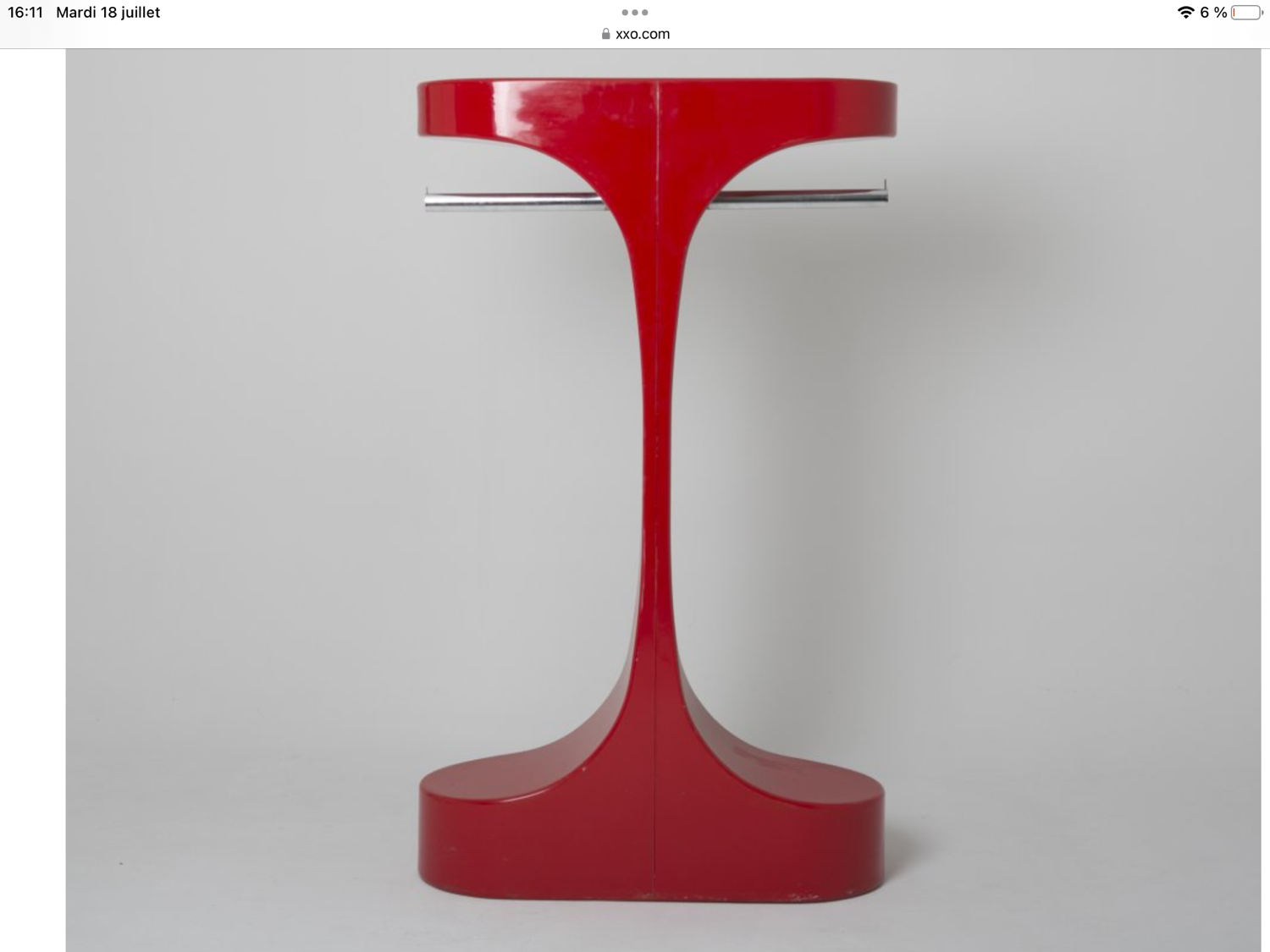 Designer coat rack from the 60s-70s.