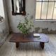 Table basse brutaliste artisanale 1950