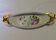 Small oval dish made of Limoges porcelain.