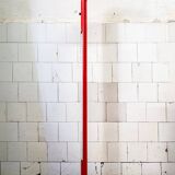 Vintage halogen lamp made of die-cast aluminium, 1970s.