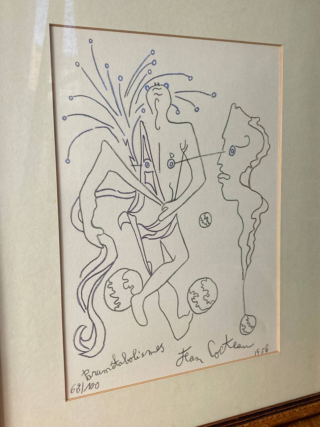 Parametabolisms, Jean Cocteau