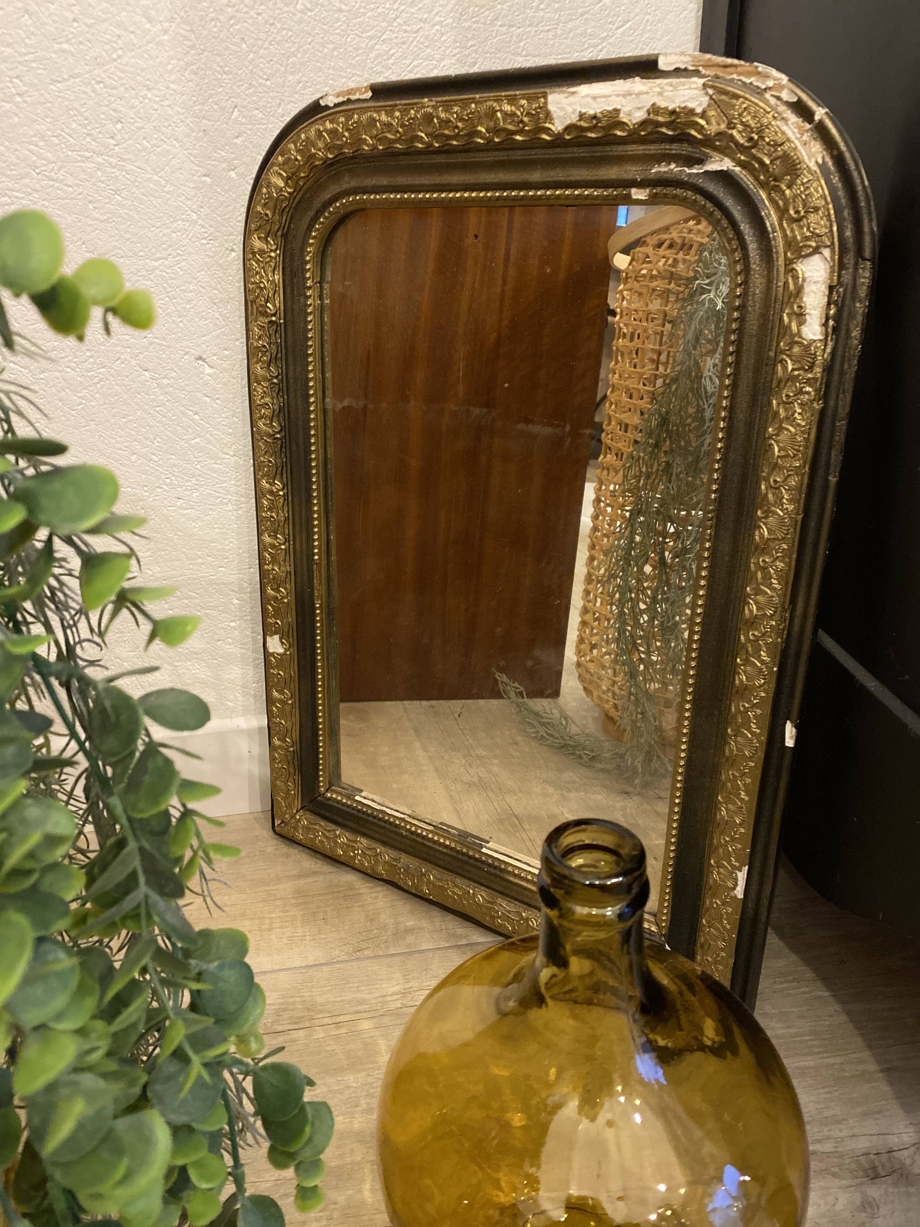 Miroir de style "Louis Philippe" - 58x43cm