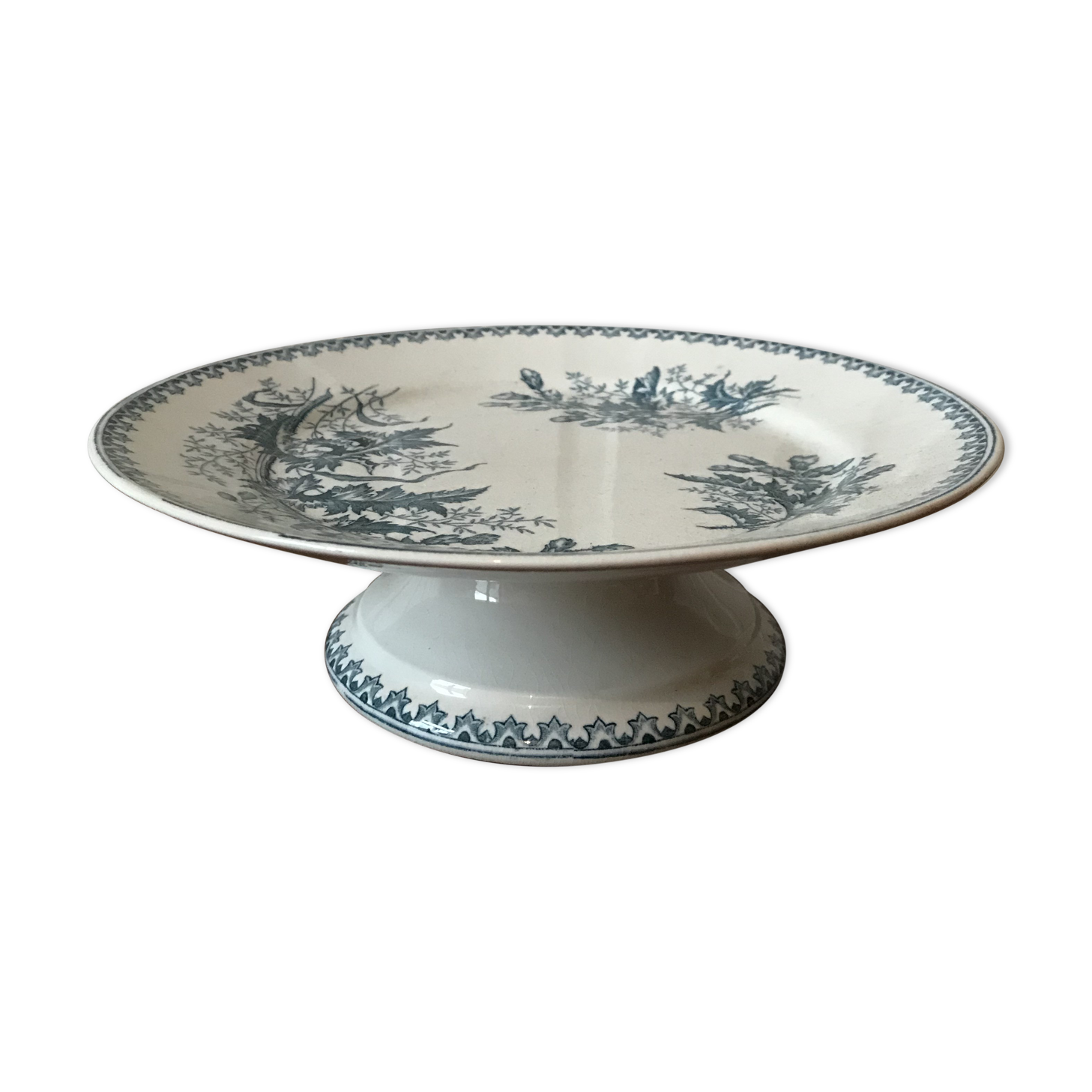 Compotier iron earth Thistle