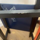 Gerrit T. Rietveld armchair red & blue