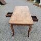18th century farm table in cherry wood