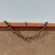 bamboo mirror, vintage, 41 by 48cm