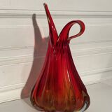 Grand Vase/Pichet 1960 en Verre de Murano de Barovier & Toso  Italie