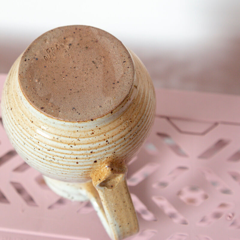 pitcher, marsh sandstone jug