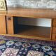 Vintage Scandinavian teak sideboard, 1970.