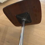 Lot of 4 vintage swivel chairs in the style of Arne Jacobsen, Scandinavian.