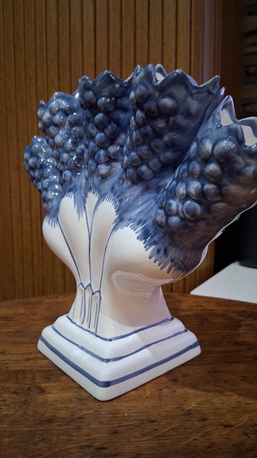 Vase pique-fleurs