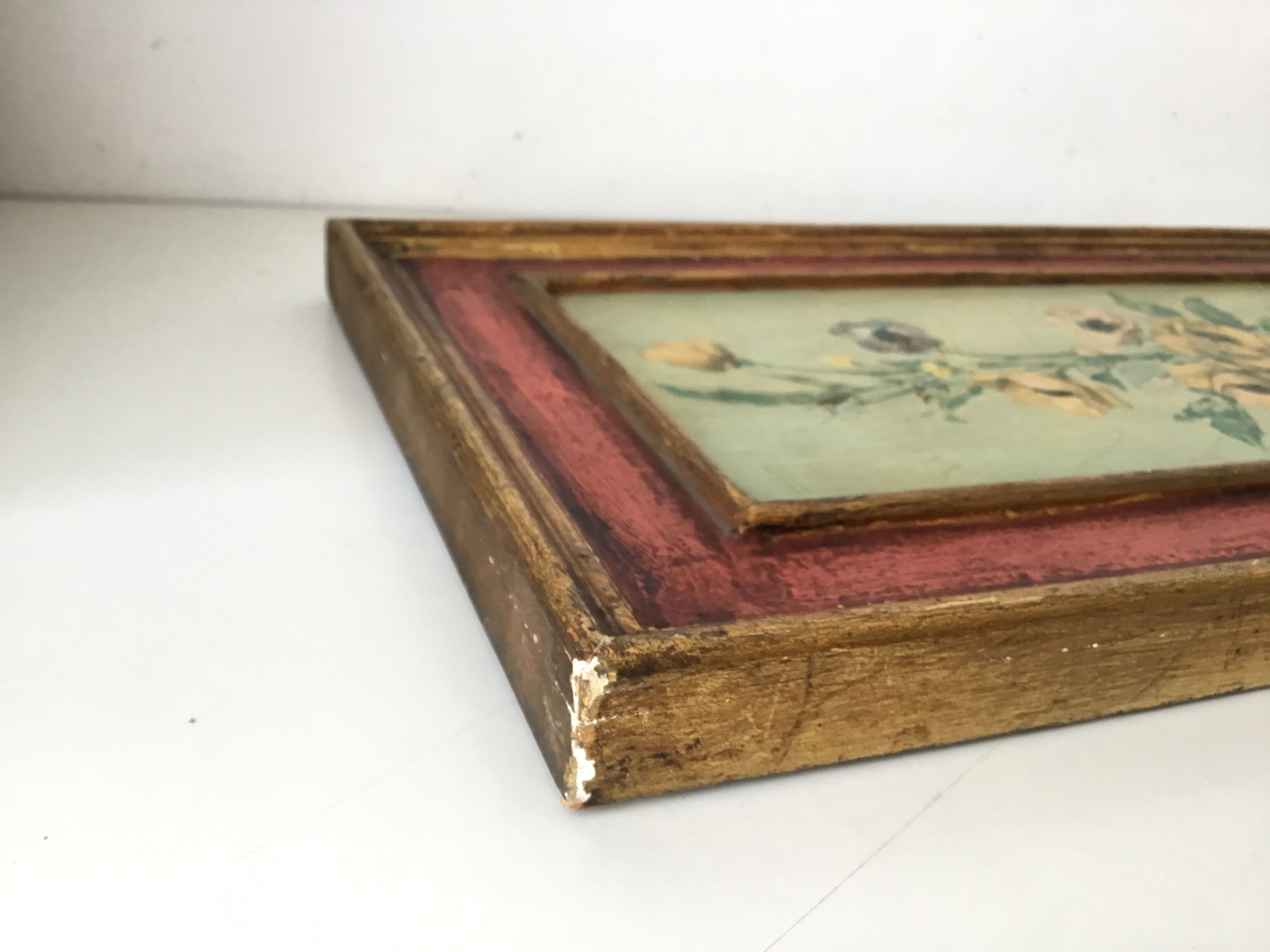 Decorative painting flowers