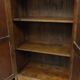 Armoire 2 portes en bois exotique