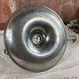 Manoir pewter hand candle holder with handle