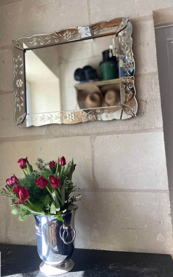 Venetian mirror