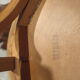 Armchair baumann signed