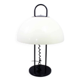 "Mushroom" lamp in metal and acrylic from the 70s/80s