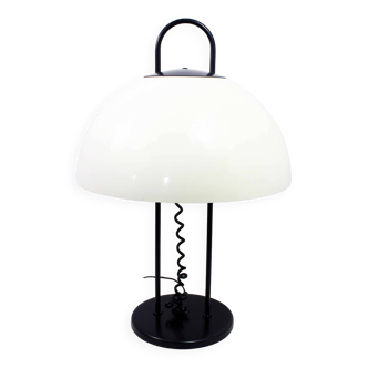 "Mushroom" lamp in metal and acrylic from the 70s/80s