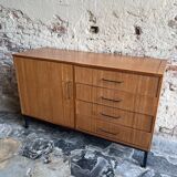 Vintage vanity dresser, mid-century modern