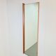 Mid-Century Scandinavian Rectangular Teak Mirror, 1960s