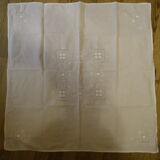 Jolie petite nappe à thé