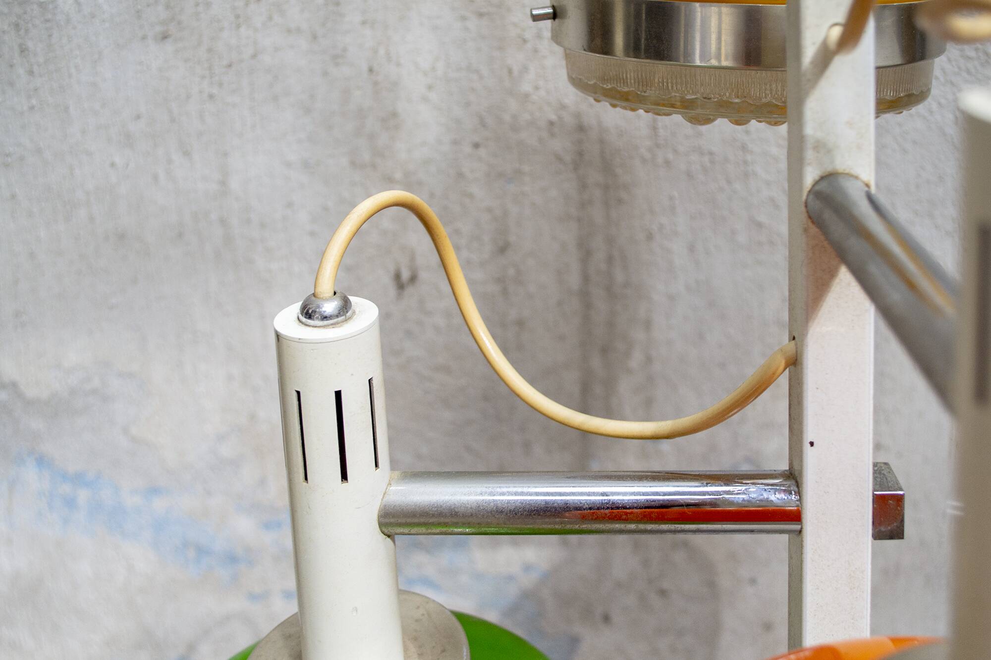 Italian Ceiling Light from Stilnovo, 1960s