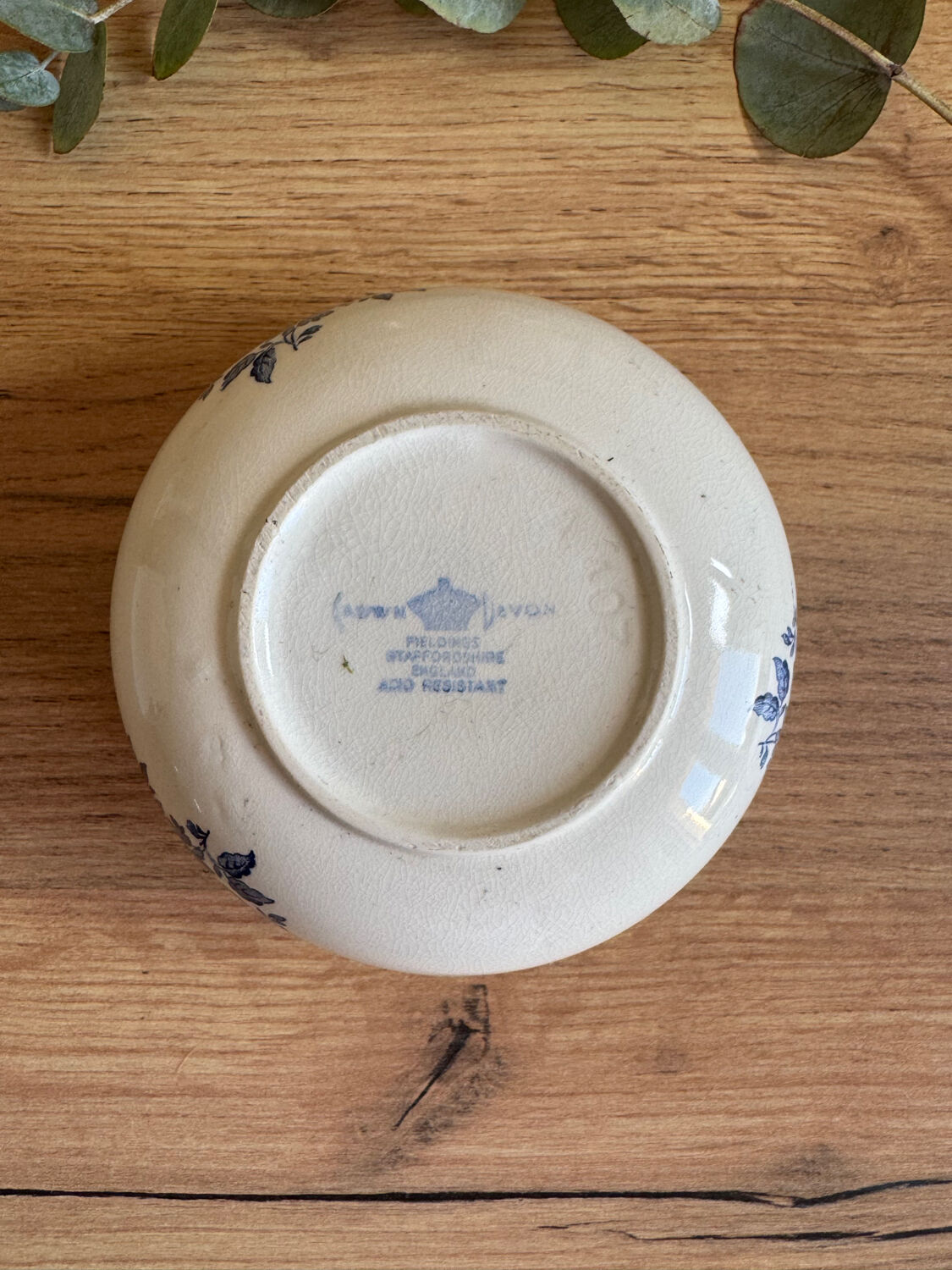 Vintage English bonbonnière