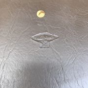 Old Soudexvinyl folding chair 70s