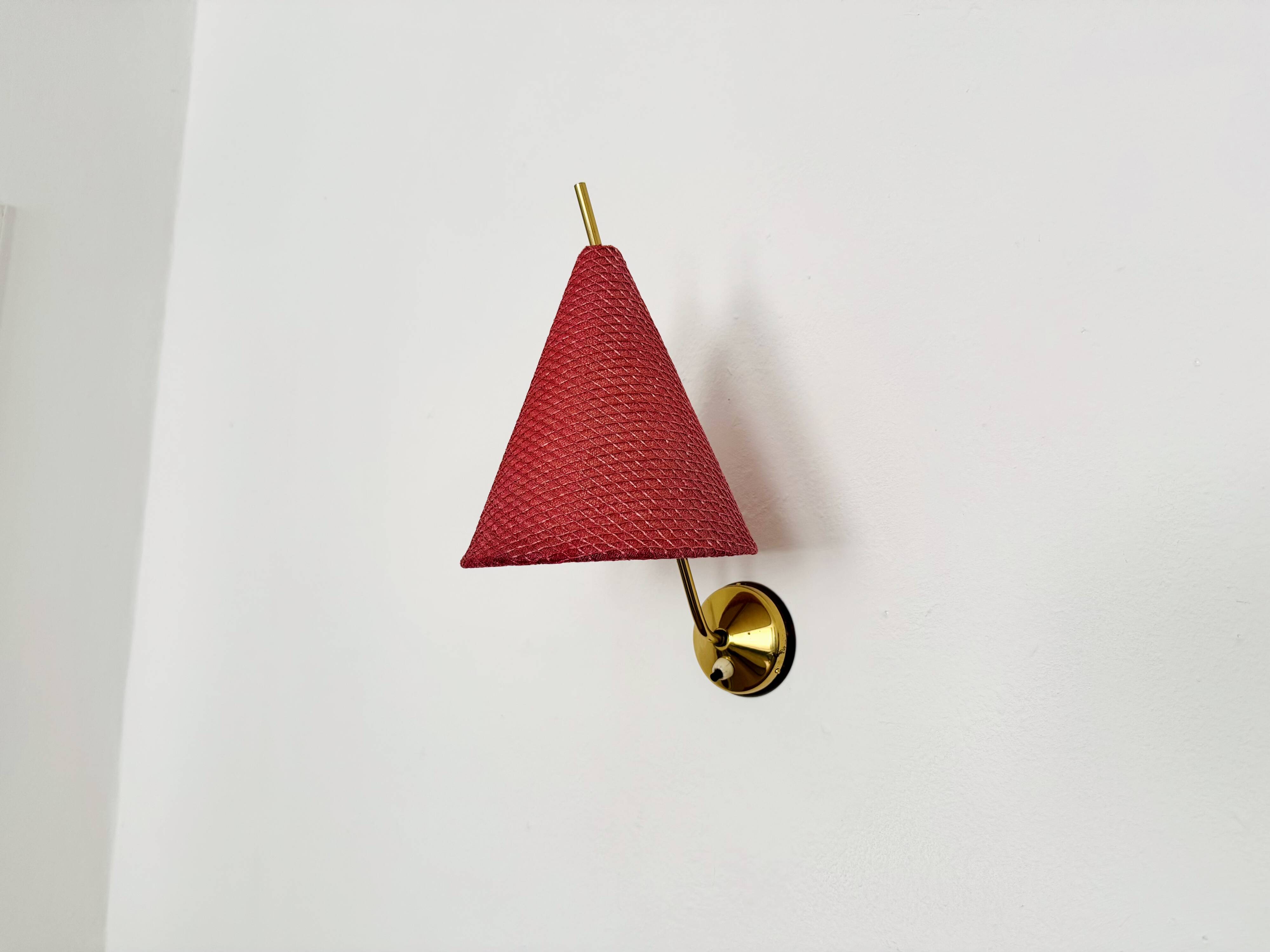 Ensemble de 2 appliques murales en laiton de Rupert Nikoll