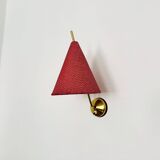 Ensemble de 2 appliques murales en laiton de Rupert Nikoll