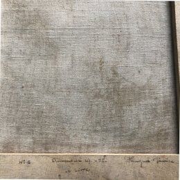 Old table 50's "reading"