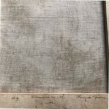 Old table 50's "reading"