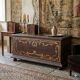 Piedmontese baroque chest in walnut, Italy, 18th century