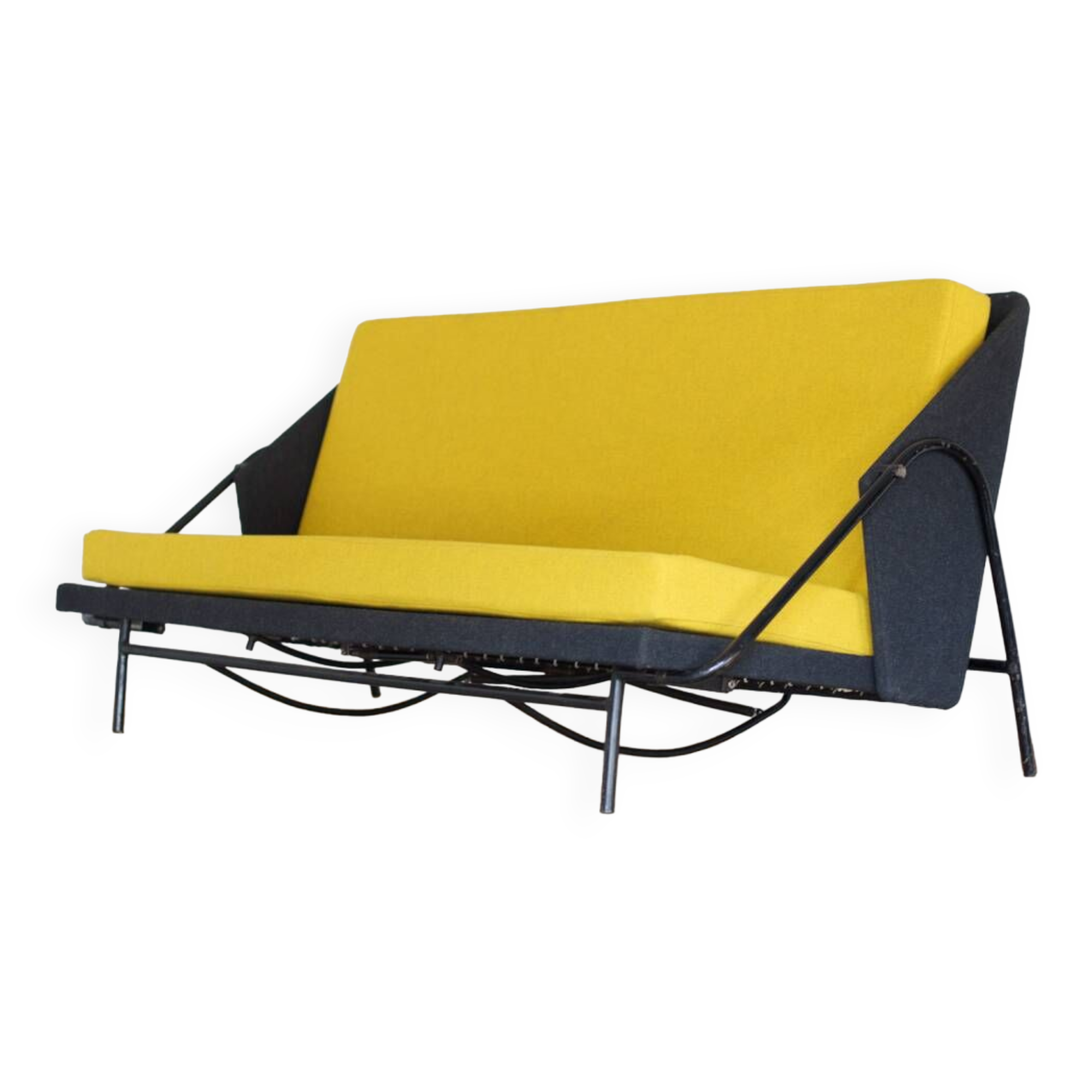 René-Jean Caillette sofa/ airborne edition sofa bed 1954