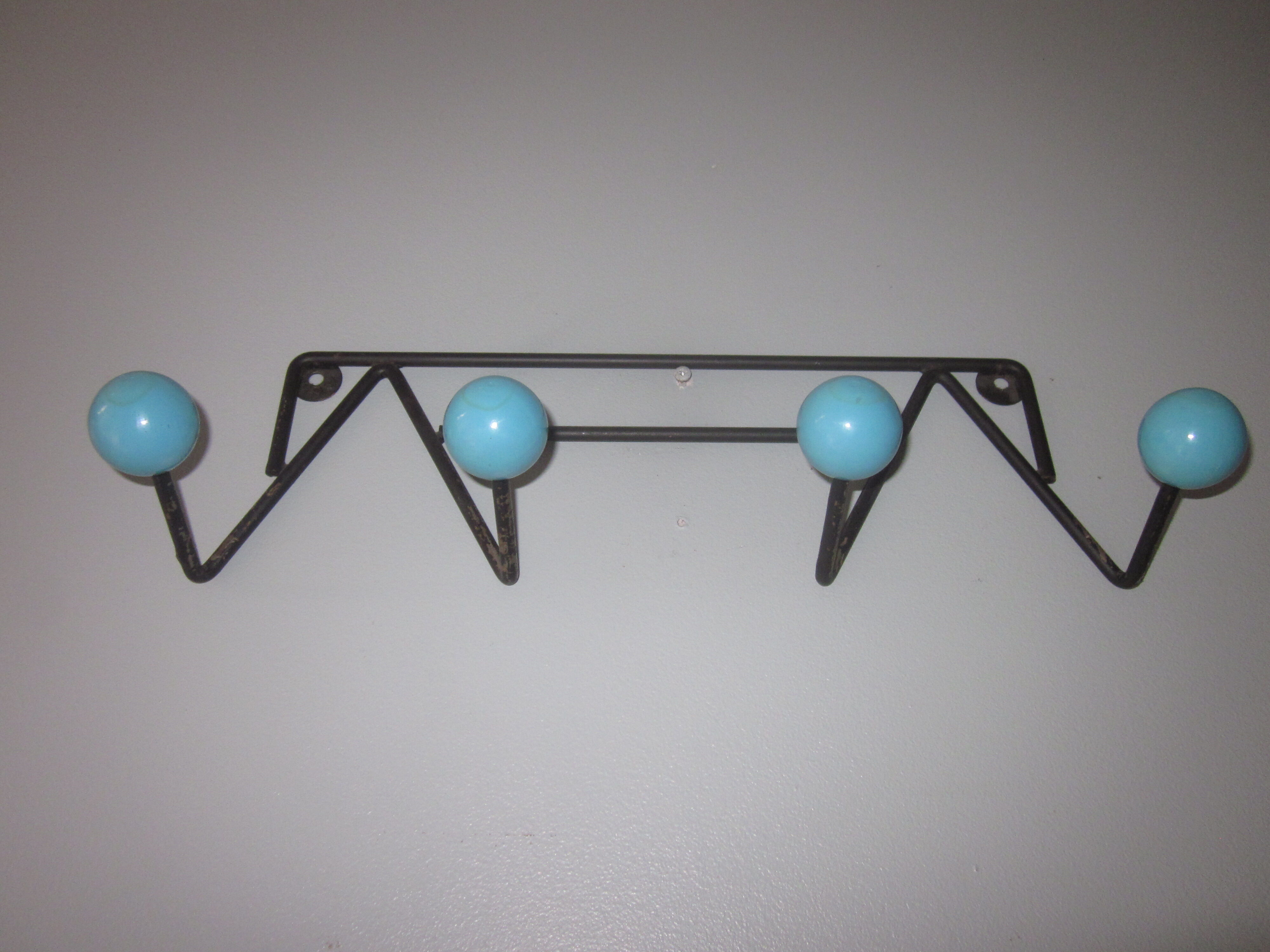 Vintage coat rack