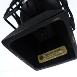 Brutalist wrought iron candlestick, Bruce Weir, Scotland, circa 1960