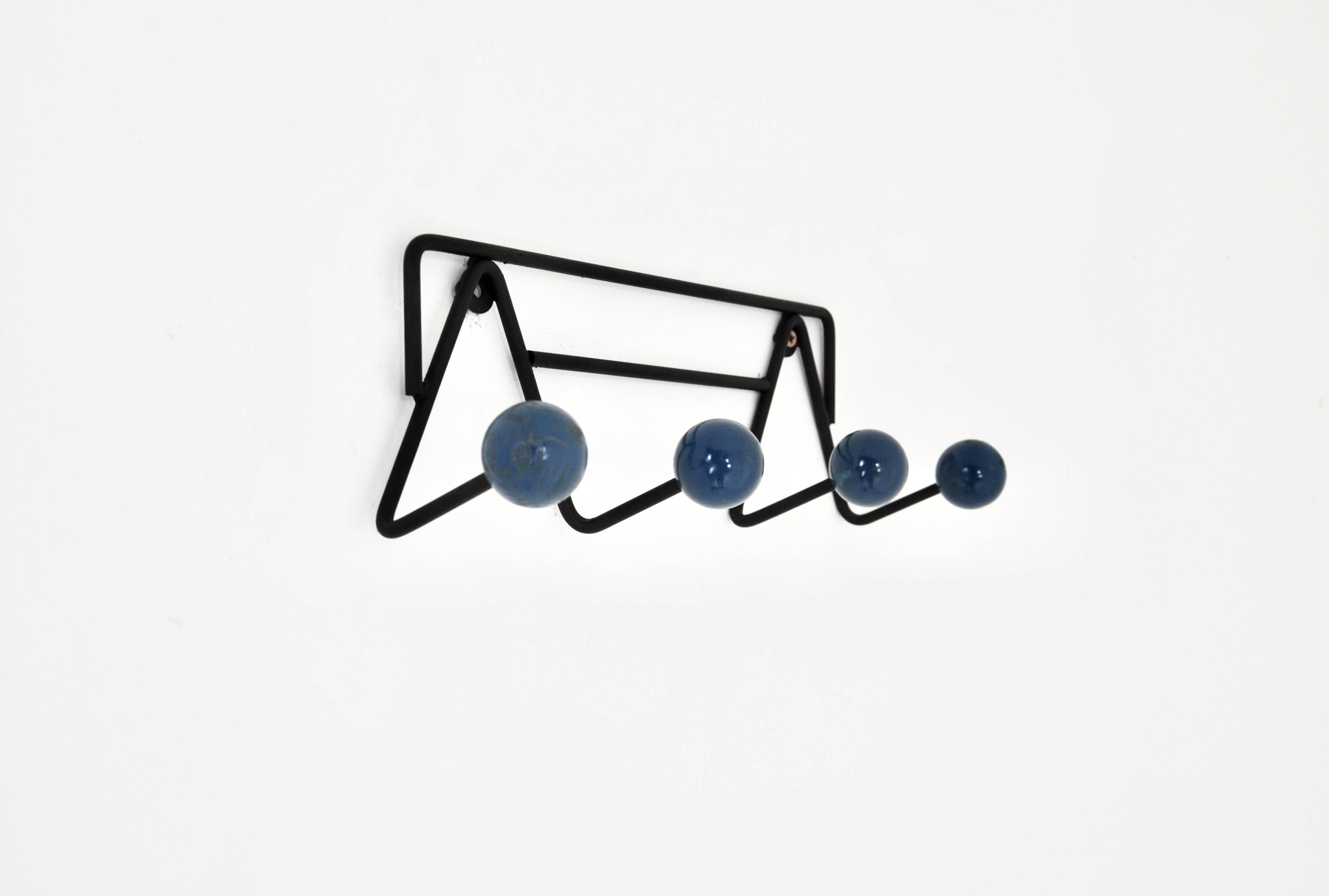 Vintage coat rack, 1970s