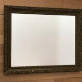Old Golden Mirror