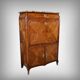 Precious wood secretary, Louis XV – Late 18th century