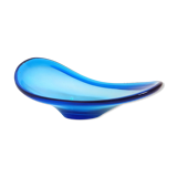 Empty pocket Lotta Petterson blue glass