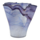 Purple tulip vase, Danish design, 1970s, made in Denmark