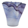 Purple tulip vase, Danish design, 1970s, made in Denmark