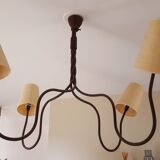 Chandelier pescatore 4 branches