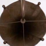 Brass Umbrella Umbrella stand 1950s France