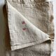Nappe de ferme 19e en chanvre de trousseau l2,45m