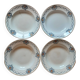 Set of 4 Lamandinoise St Amand soup plates