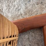 Pair of vintage Danish GS60 chairs by Arne Wahl Iversen