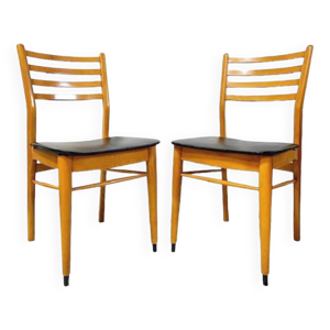 Ensemble chaises - salle manger milieu